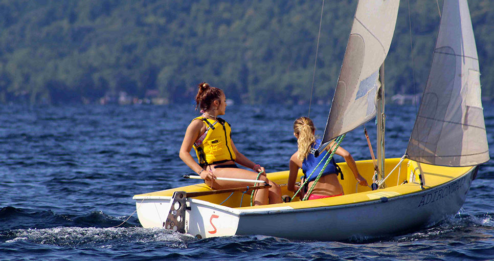 Sailing Camp, Summer Sailing Camp, Summer Sailing Program, Camp Sailing