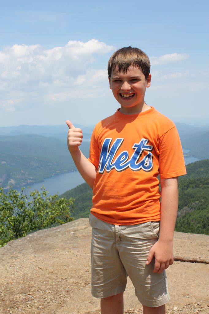 Beatty atop Black Mtn in quotes