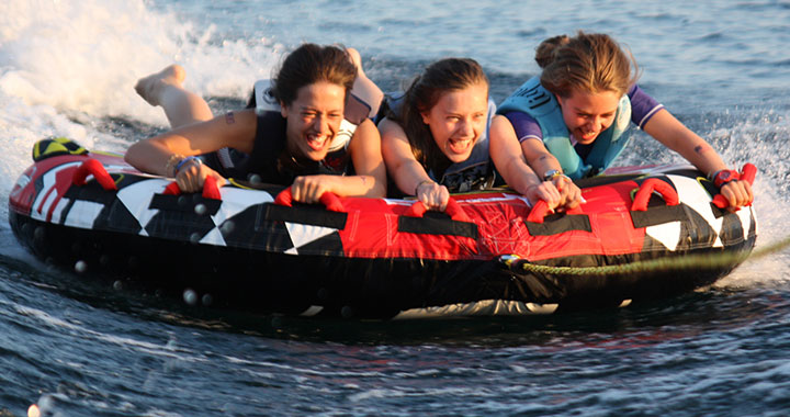 Fun on the water