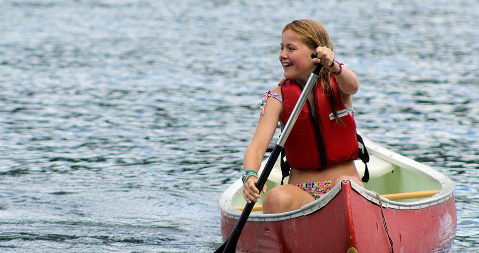 Canoeing Camp, Canoeing for Kids, Canoe Camps