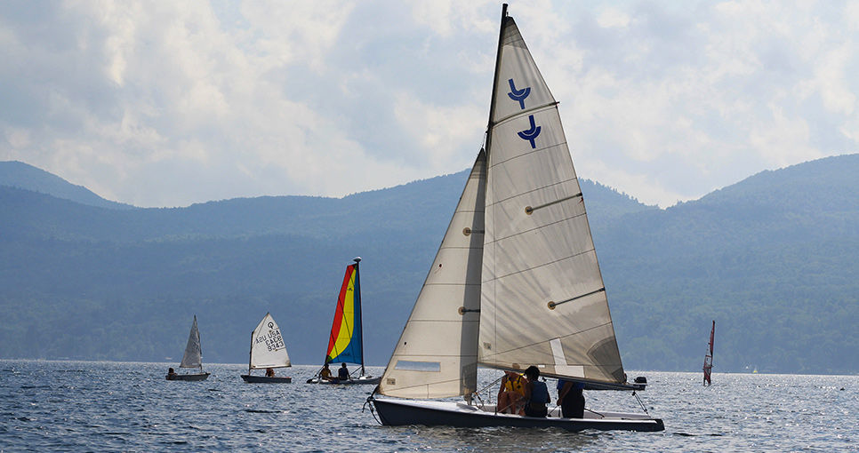 Sailing Camp, Summer Sailing Camp, Summer Sailing Program, Camp Sailing
