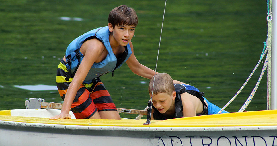 Sailing Camp, Summer Sailing Camp, Summer Sailing Program, Camp Sailing