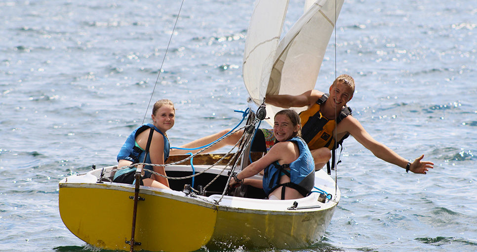 Sailing Camp, Summer Sailing Camp, Summer Sailing Program, Camp Sailing