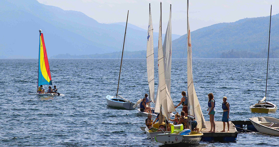 Sailing Camp, Summer Sailing Camp, Summer Sailing Program, Camp Sailing