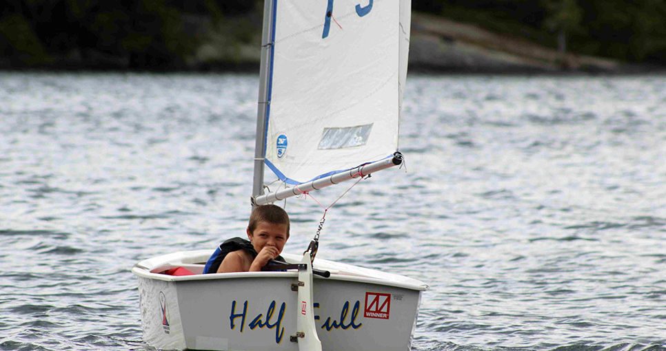 Sailing Camp, Summer Sailing Camp, Summer Sailing Program, Camp Sailing