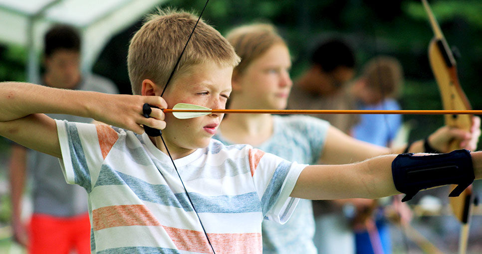 Archery Camp for Kids at Adirondack Summer Camp Archery at Its Finest