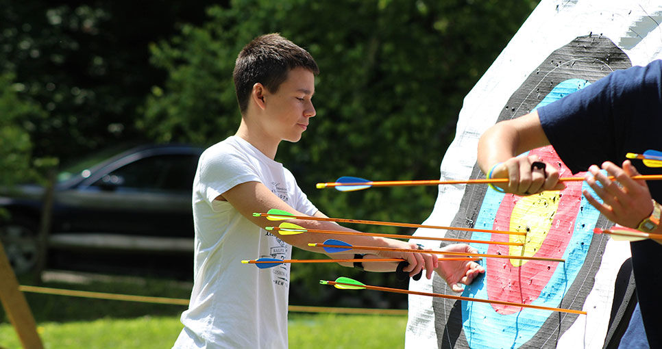 Archery Camp for Kids at Adirondack Summer Camp Archery at Its Finest