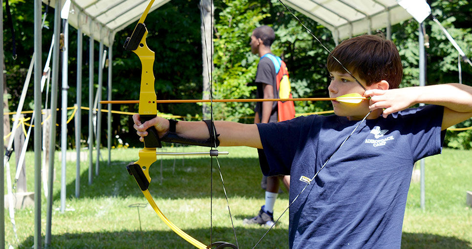 Archery Camp for Kids at Adirondack Summer Camp Archery at Its Finest