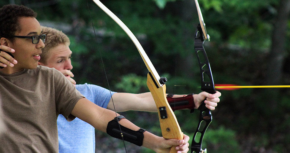 Archery Camp for Kids at Adirondack Summer Camp Archery at Its Finest