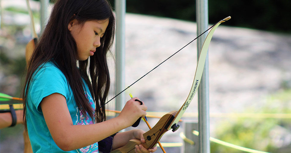 Archery Camp for Kids at Adirondack Summer Camp Archery at Its Finest