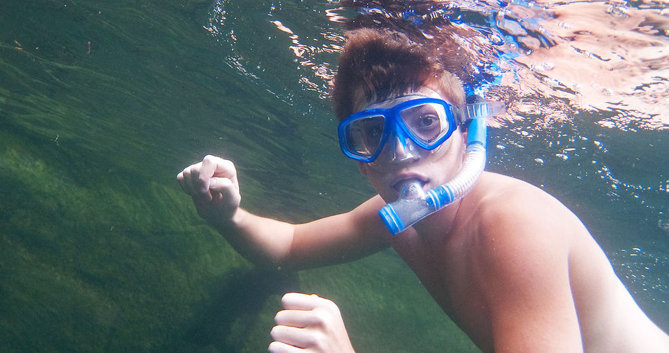 Snorkel for Kids, Snorkeling with Kids, Snorkeling with Children, Kids