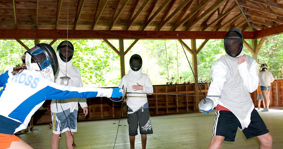 Fencing Lessons, Fencing Classes, Fencing for Kids, Kids' Fencing