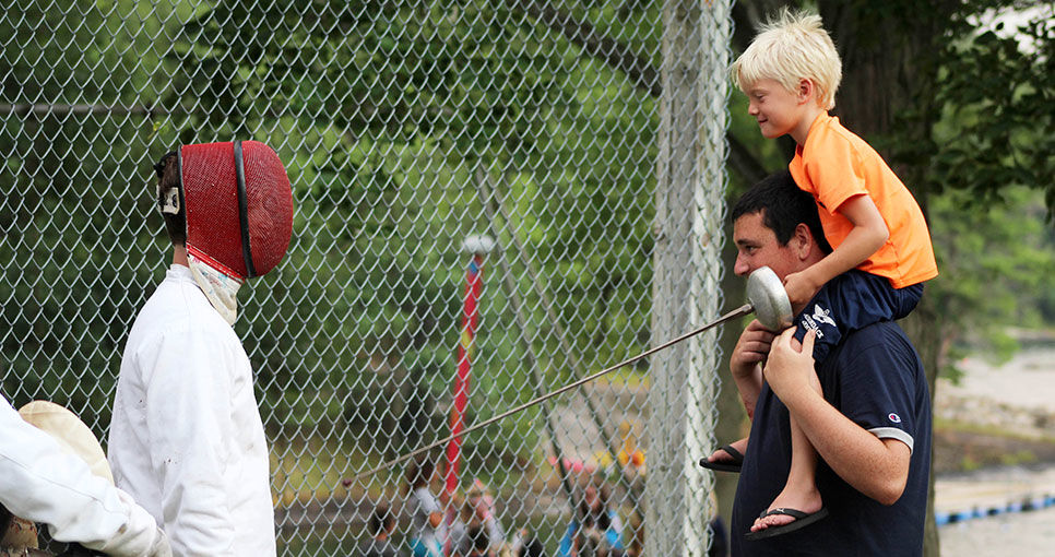 Fencing Lessons, Fencing Classes, Fencing for Kids, Kids' Fencing