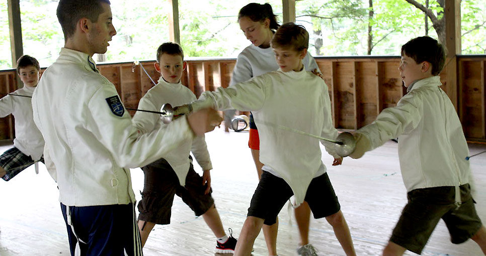 Fencing Lessons, Fencing Classes, Fencing for Kids, Kids' Fencing