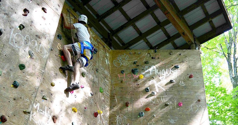 Rock ClimbingCamp for Kids RockClimbing Summer Camp at Its Finest