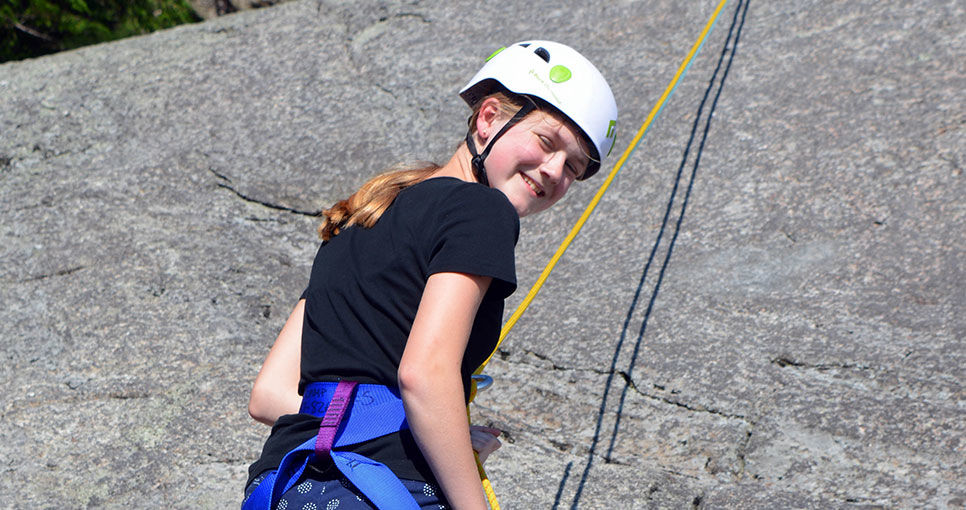Rock ClimbingCamp for Kids RockClimbing Summer Camp at Its Finest