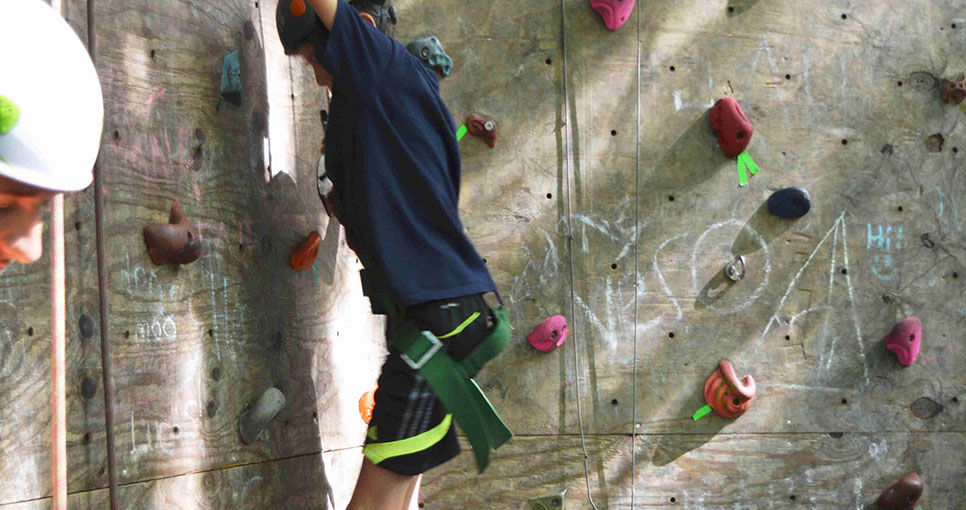 Rock ClimbingCamp for Kids RockClimbing Summer Camp at Its Finest