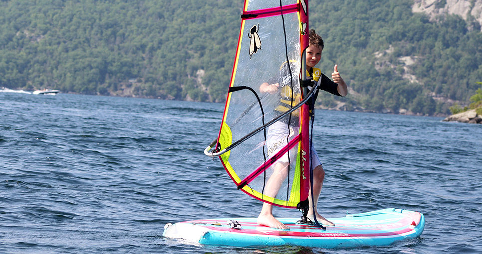 Windsurfing Camp, Windsurf Camp, Windsurfing for Kids, Windsurf Camps