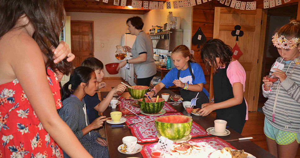 Summer Culinary Camp For Kids At Adirondack Culinary Summer Camp At 