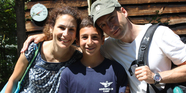 Parents-camper